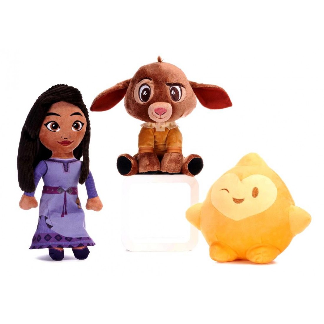 Disney's Wish Plush 3 Assorted